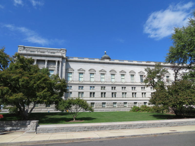Library of Congress Buliding, Washington DC